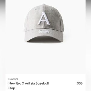 Aritzia Baseball Cap - Heather Grey - NWOT